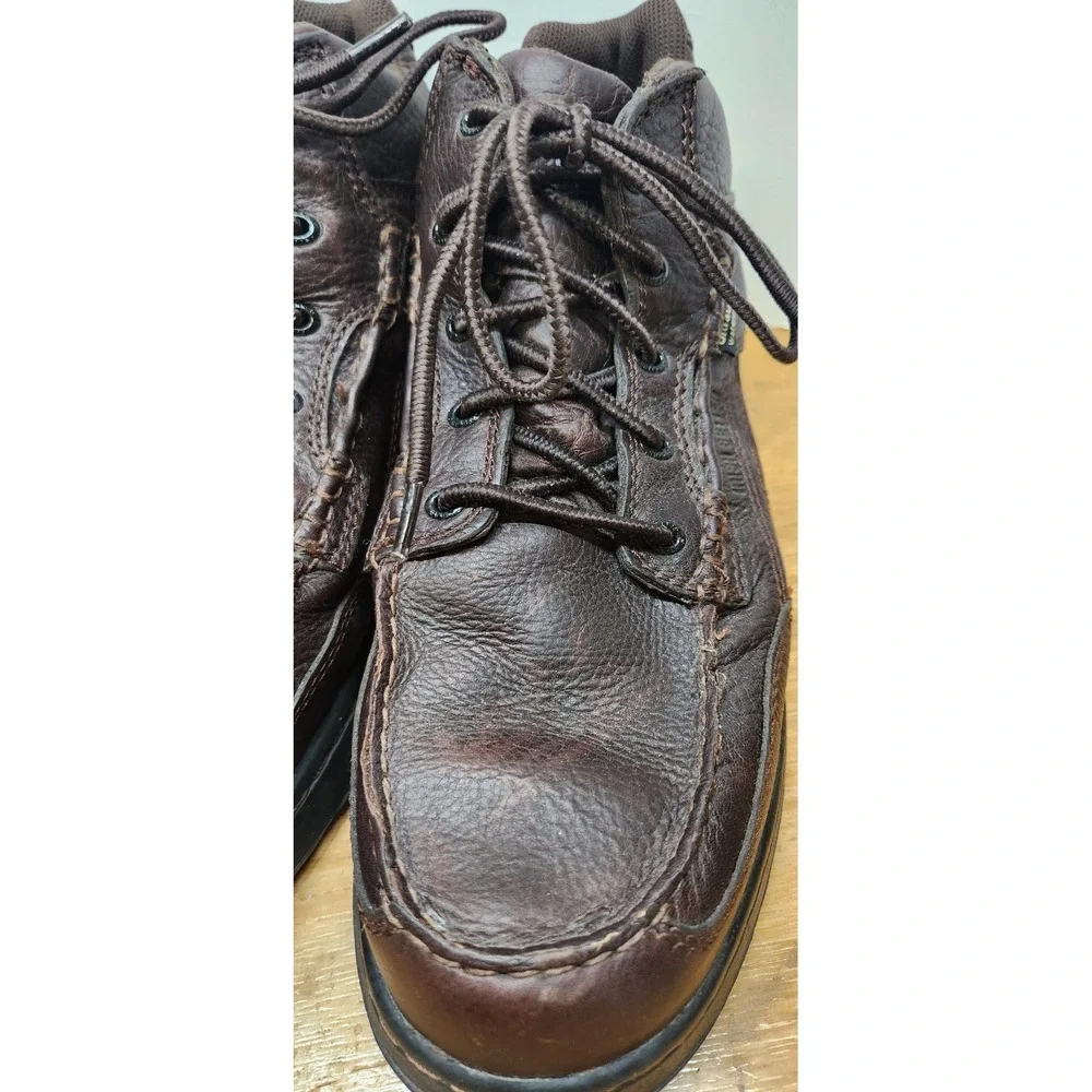 Irish Setter Countrysider 3835 Brown Leather Waterproof Moc Toe Boots 10.5 E2